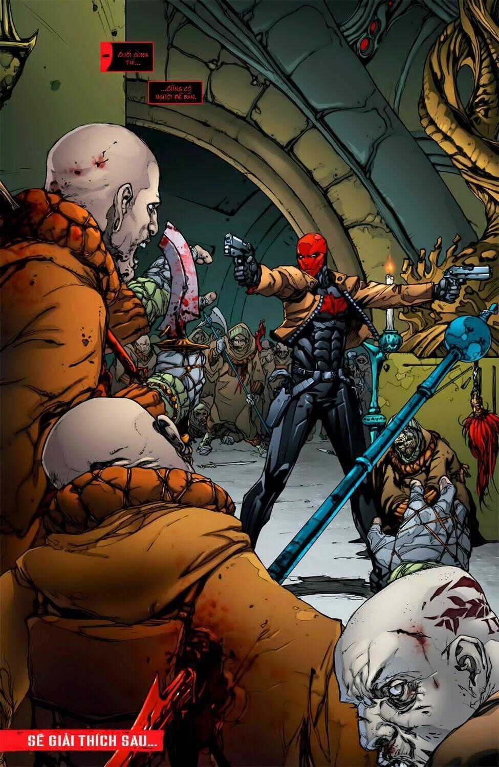 Red Hood and the Outlaws Chapter 1 trang 17