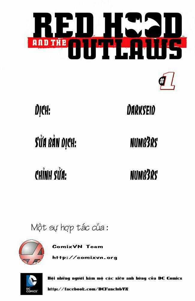 Red Hood and the Outlaws Chapter 1 trang 18