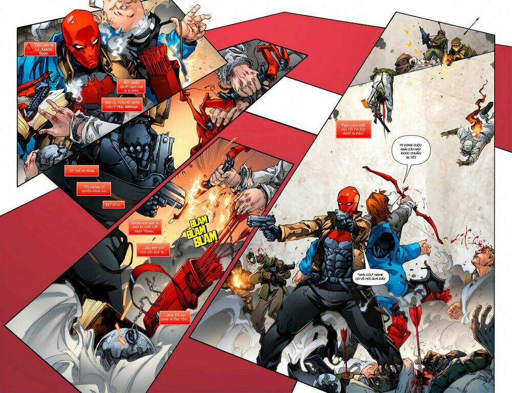 Red Hood and the Outlaws Chapter 1 trang 3