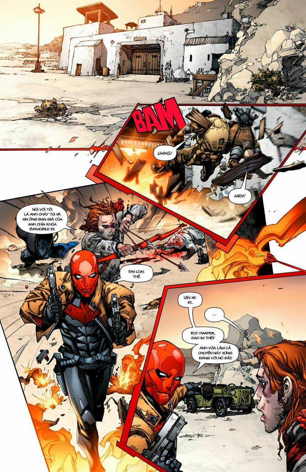 Red Hood and the Outlaws Chapter 1 trang 4