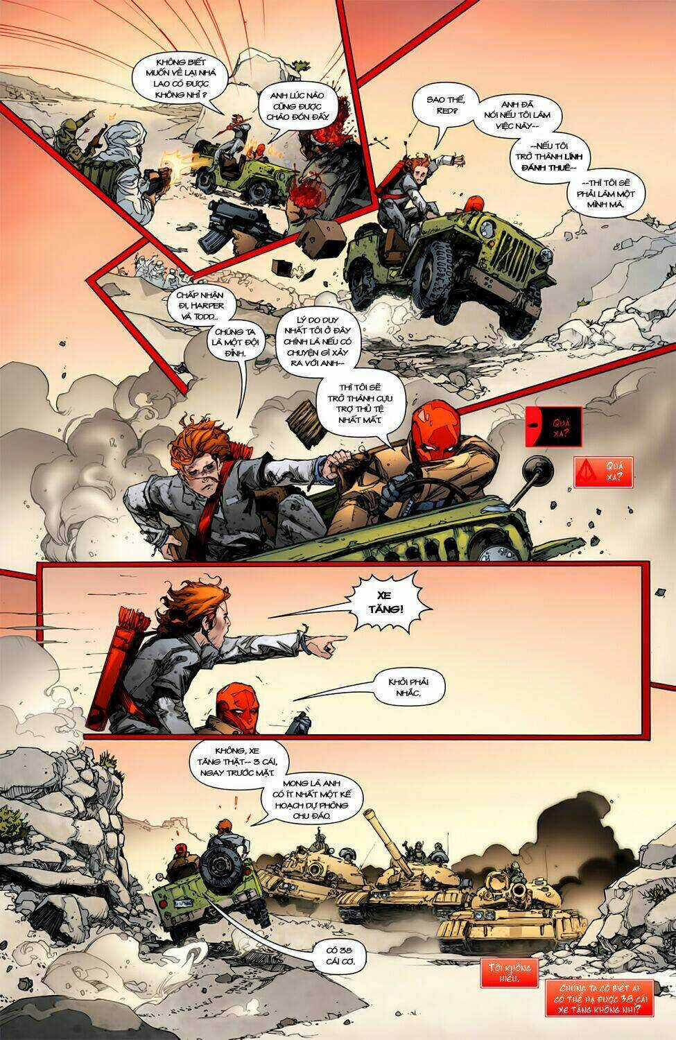 Red Hood and the Outlaws Chapter 1 trang 5