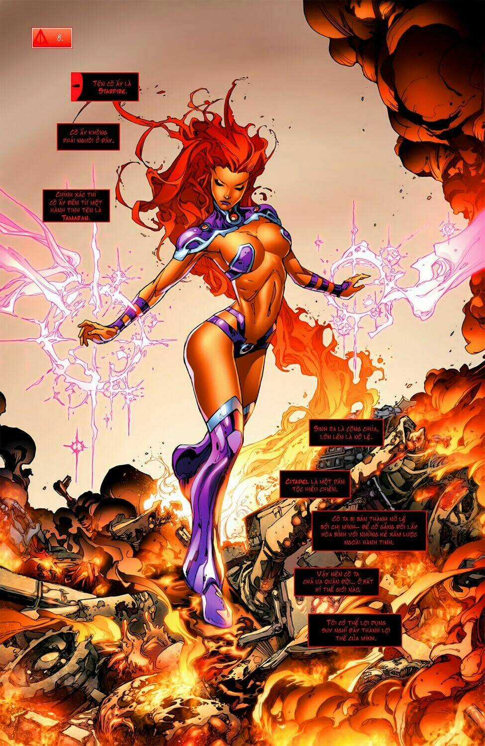Red Hood and the Outlaws Chapter 1 trang 6