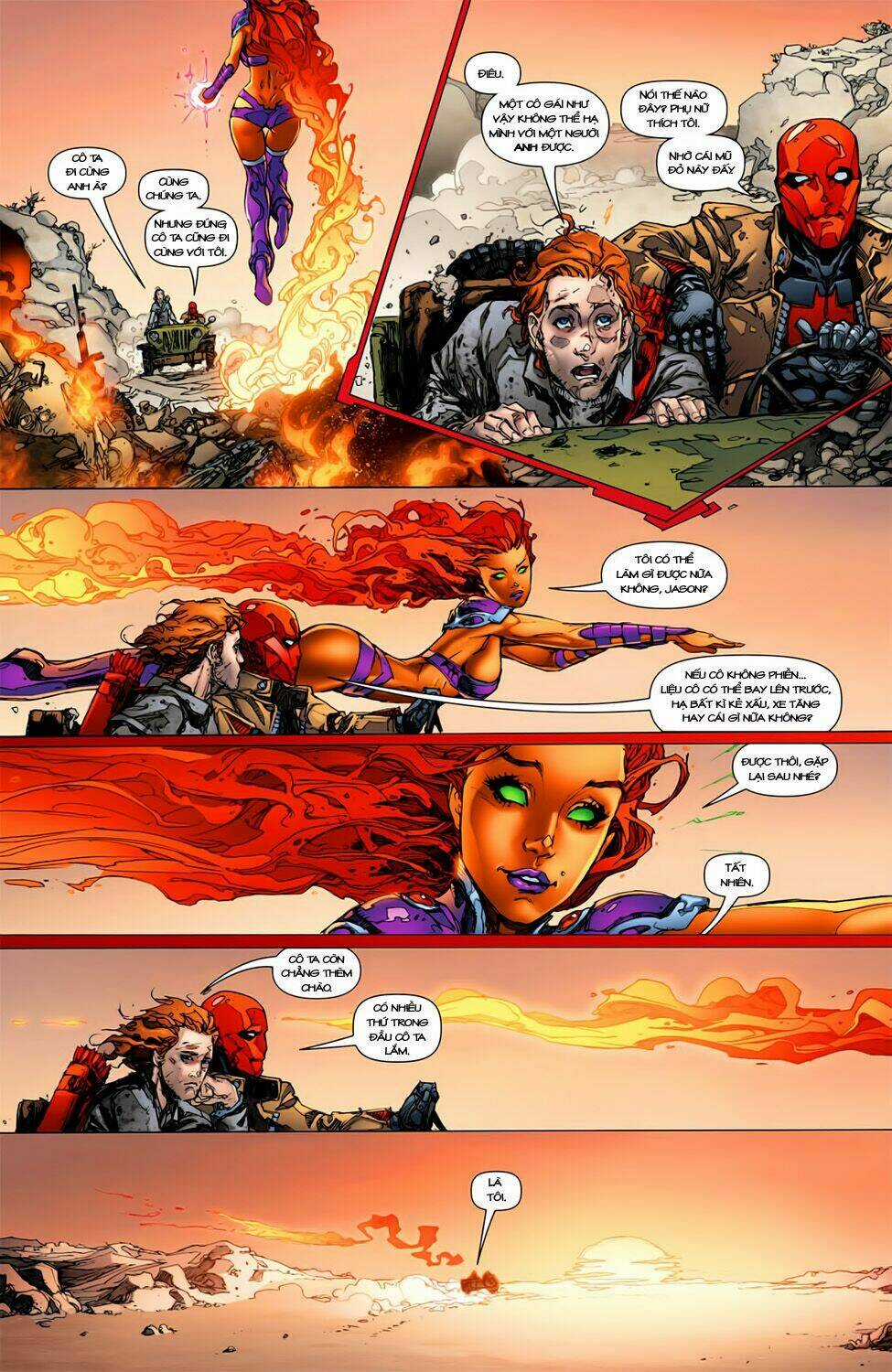 Red Hood and the Outlaws Chapter 1 trang 7