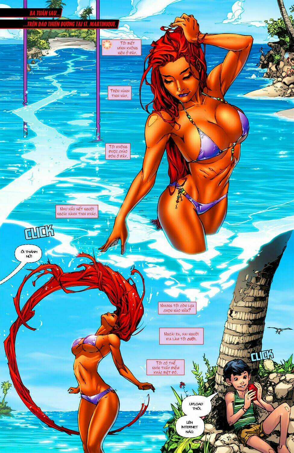 Red Hood and the Outlaws Chapter 1 trang 8