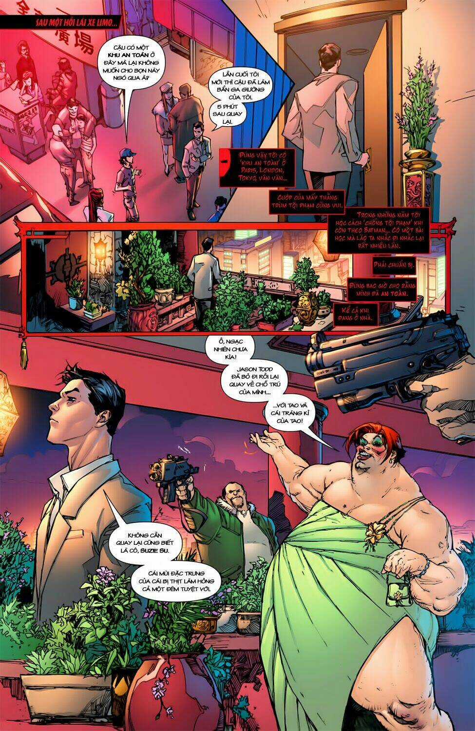 Red Hood and the Outlaws Chapter 2 trang 10