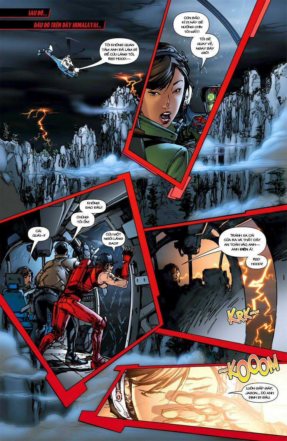 Red Hood and the Outlaws Chapter 2 trang 12