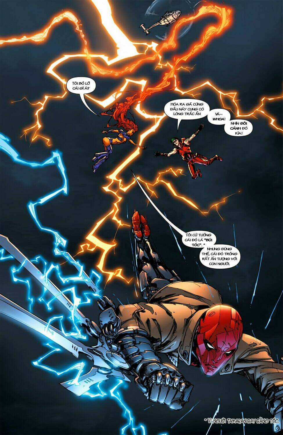 Red Hood and the Outlaws Chapter 2 trang 13