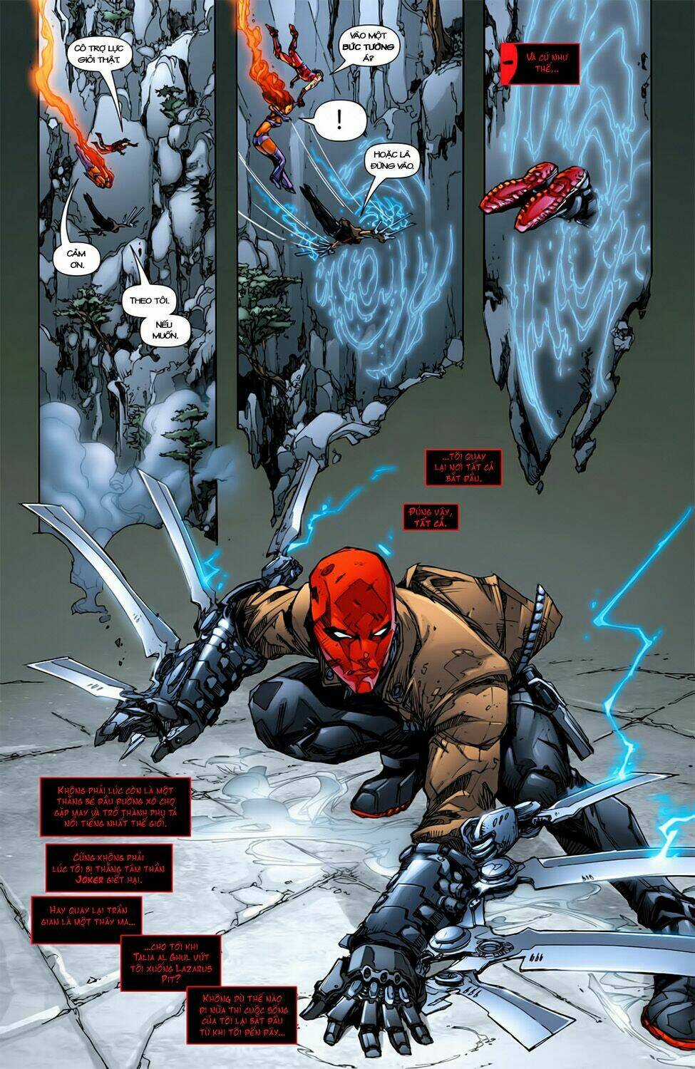Red Hood and the Outlaws Chapter 2 trang 14