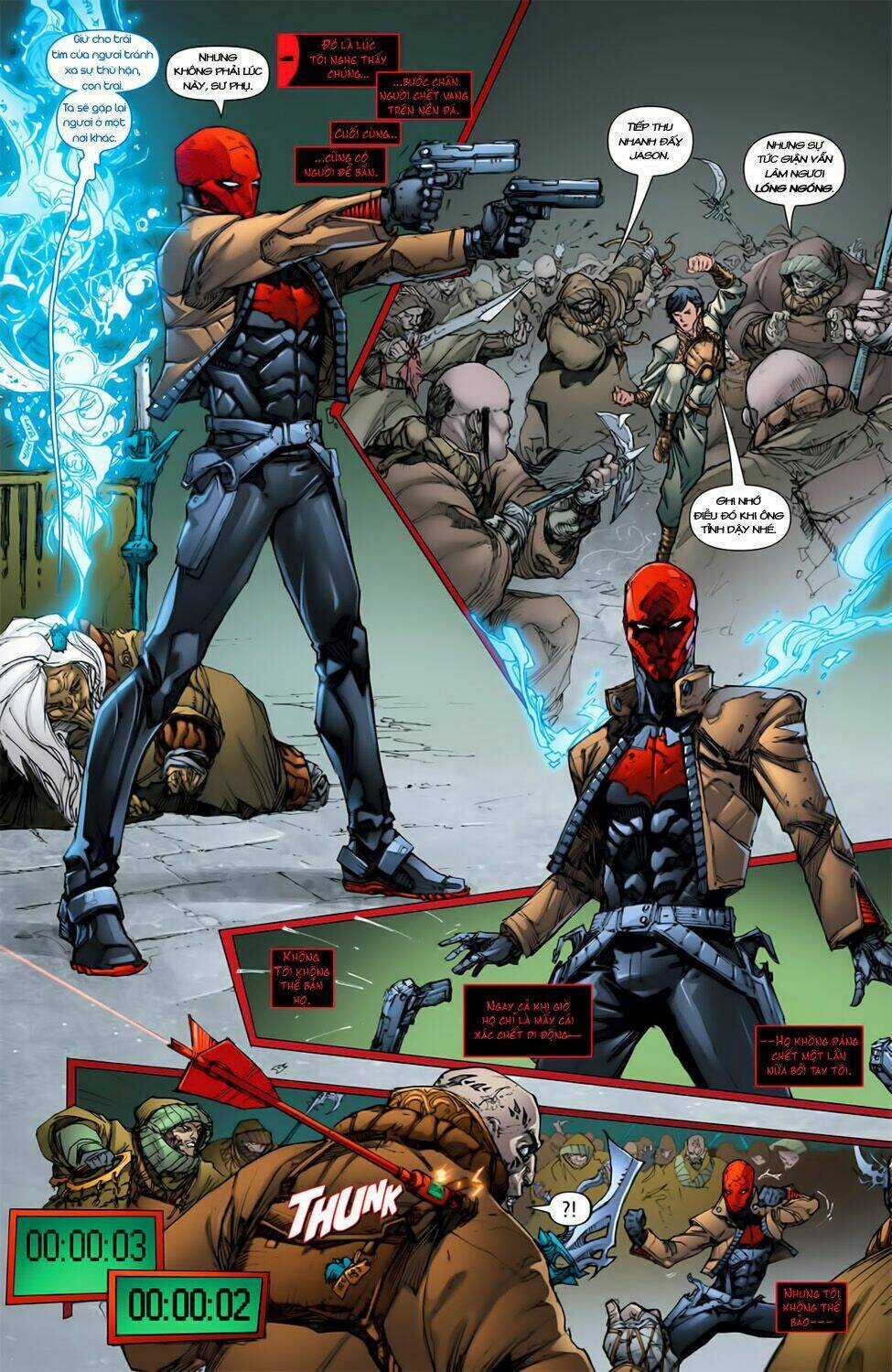 Red Hood and the Outlaws Chapter 2 trang 16
