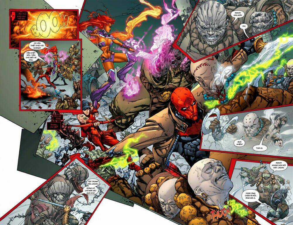 Red Hood and the Outlaws Chapter 2 trang 17