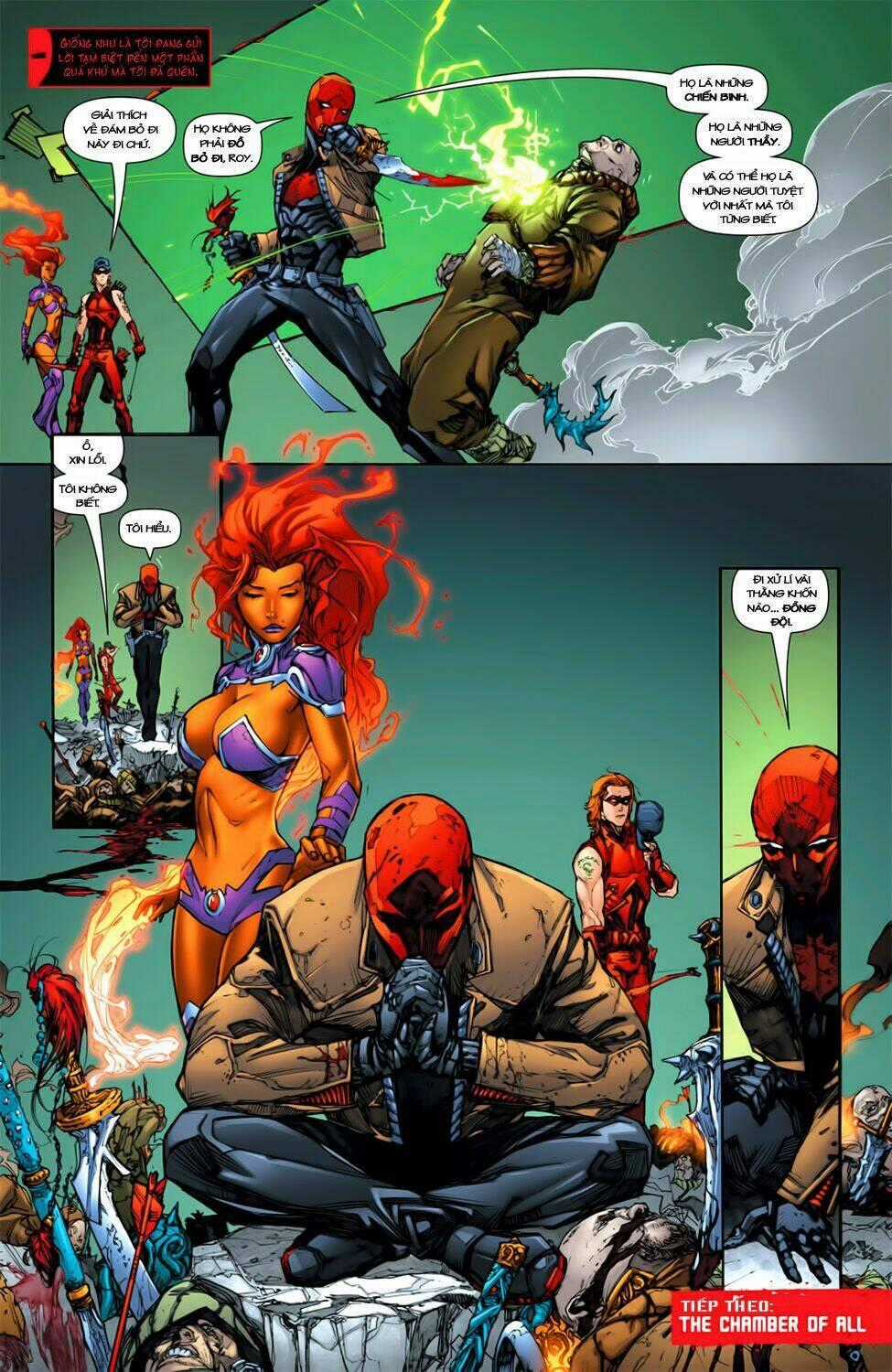 Red Hood and the Outlaws Chapter 2 trang 18
