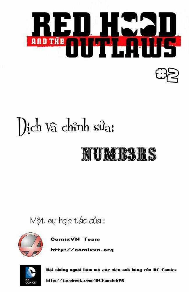 Red Hood and the Outlaws Chapter 2 trang 19
