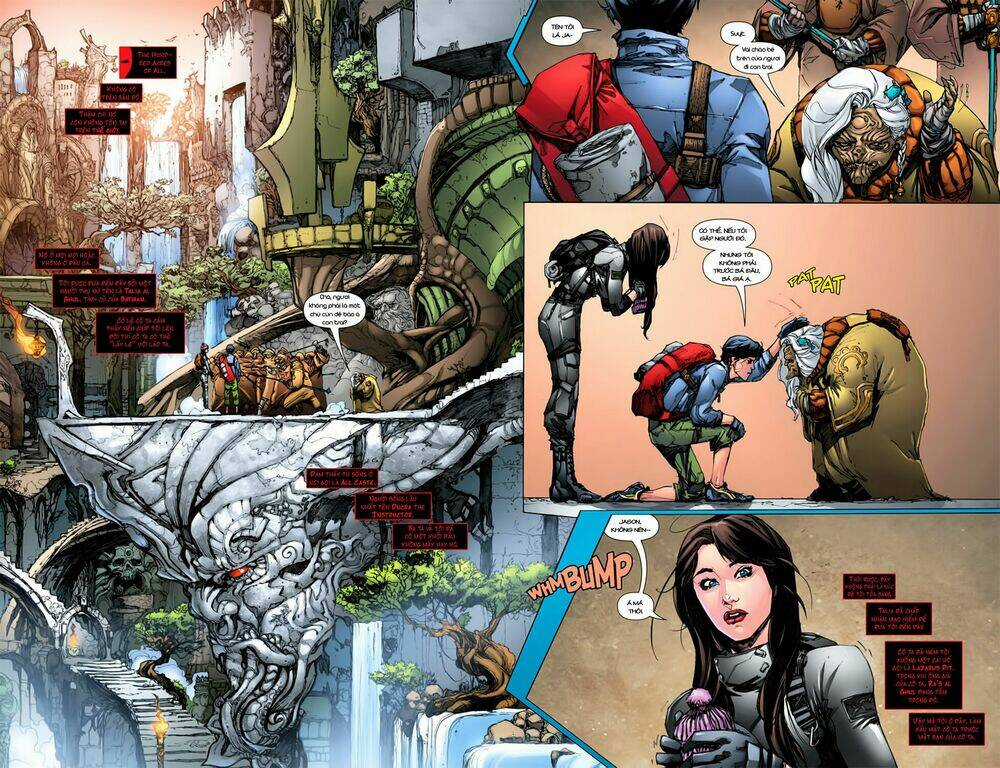 Red Hood and the Outlaws Chapter 2 trang 2