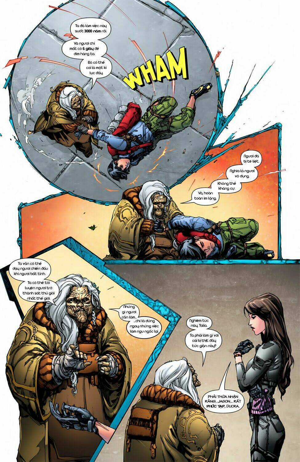 Red Hood and the Outlaws Chapter 2 trang 3