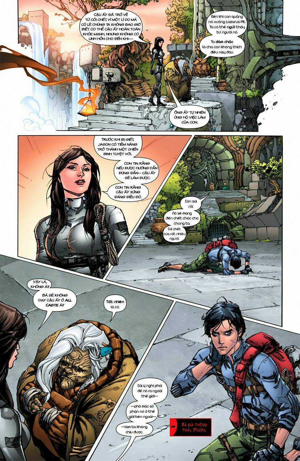 Red Hood and the Outlaws Chapter 2 trang 4