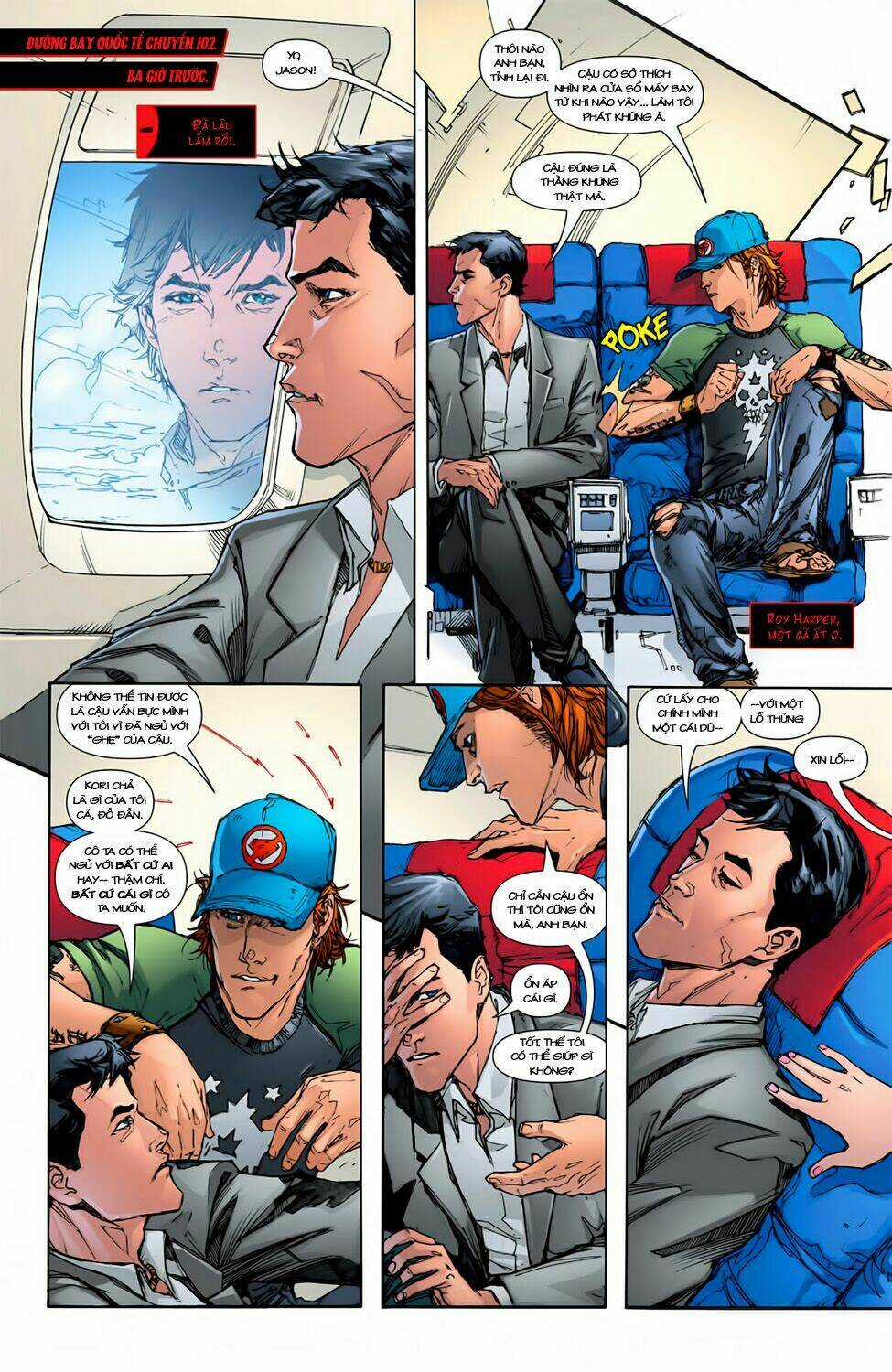 Red Hood and the Outlaws Chapter 2 trang 5