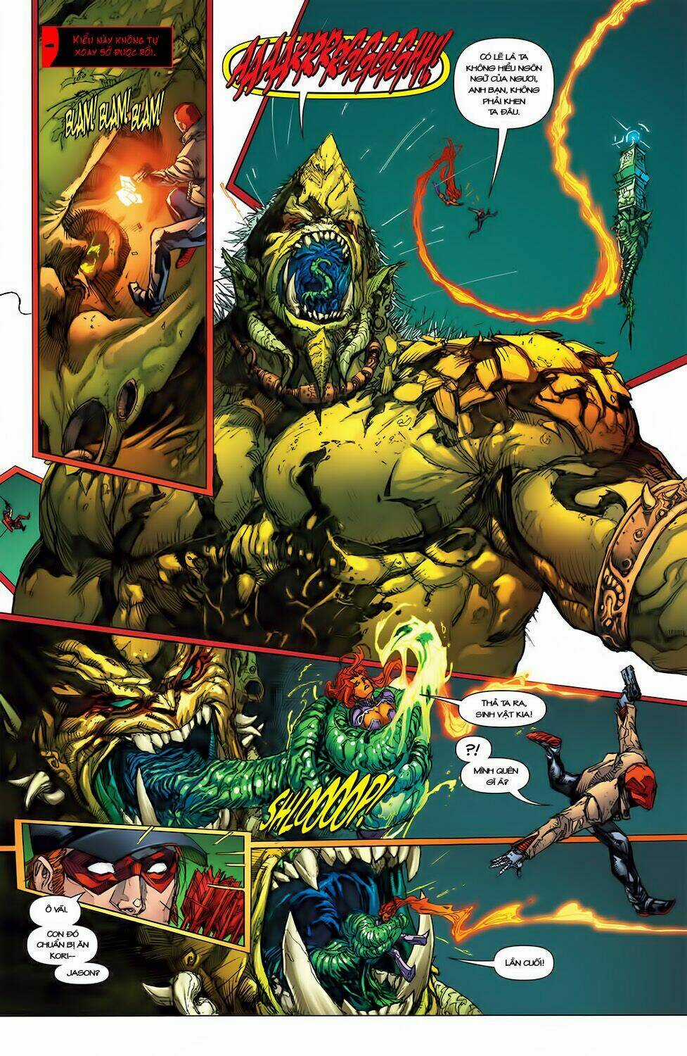 Red Hood and the Outlaws Chapter 3 trang 10