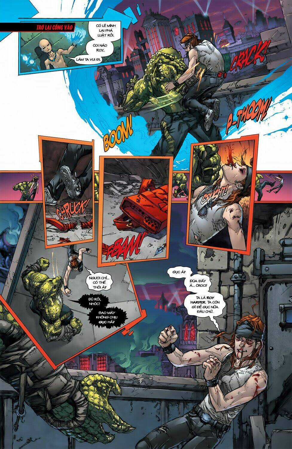 Red Hood and the Outlaws Chapter 3 trang 11