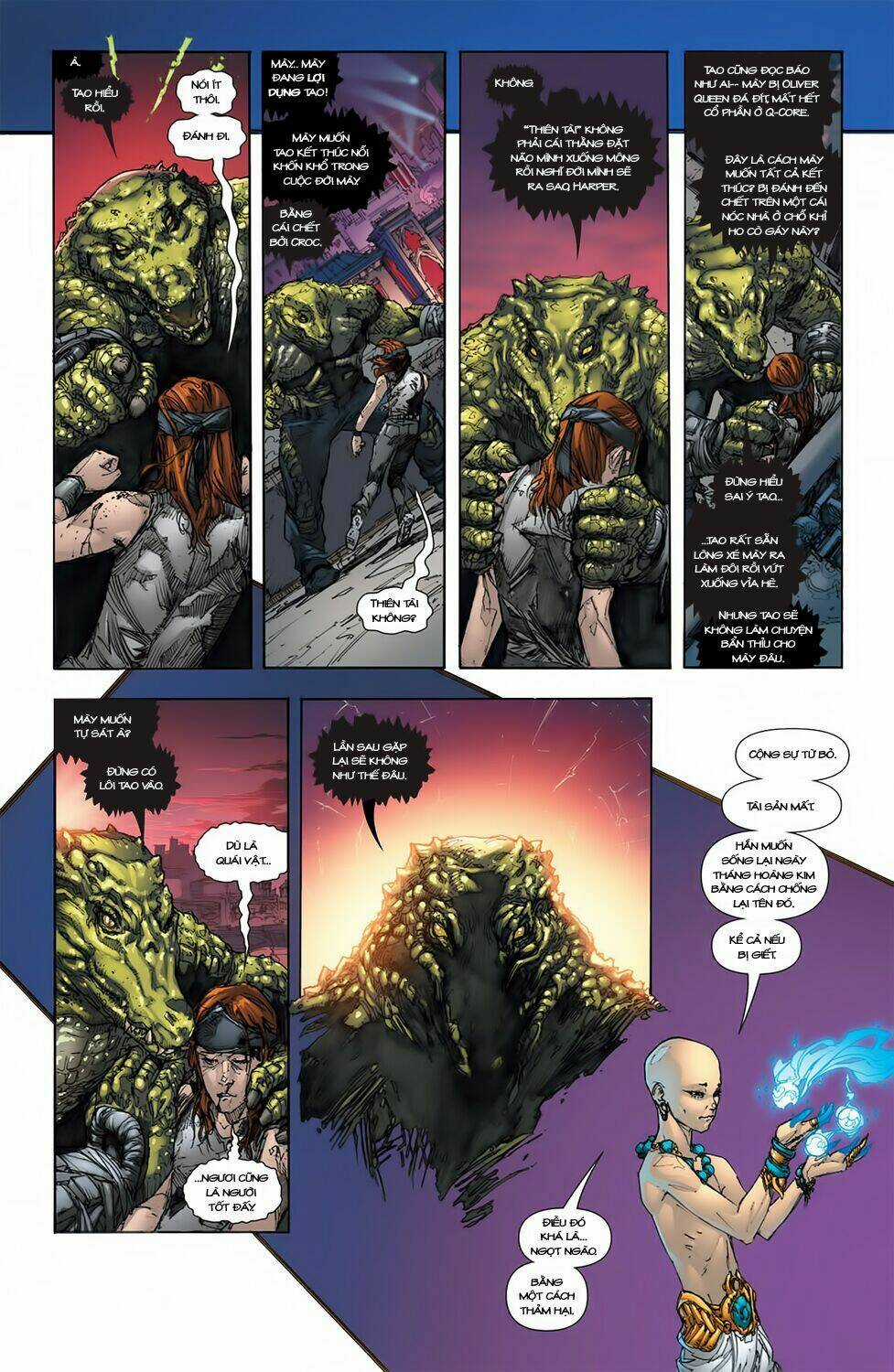 Red Hood and the Outlaws Chapter 3 trang 12