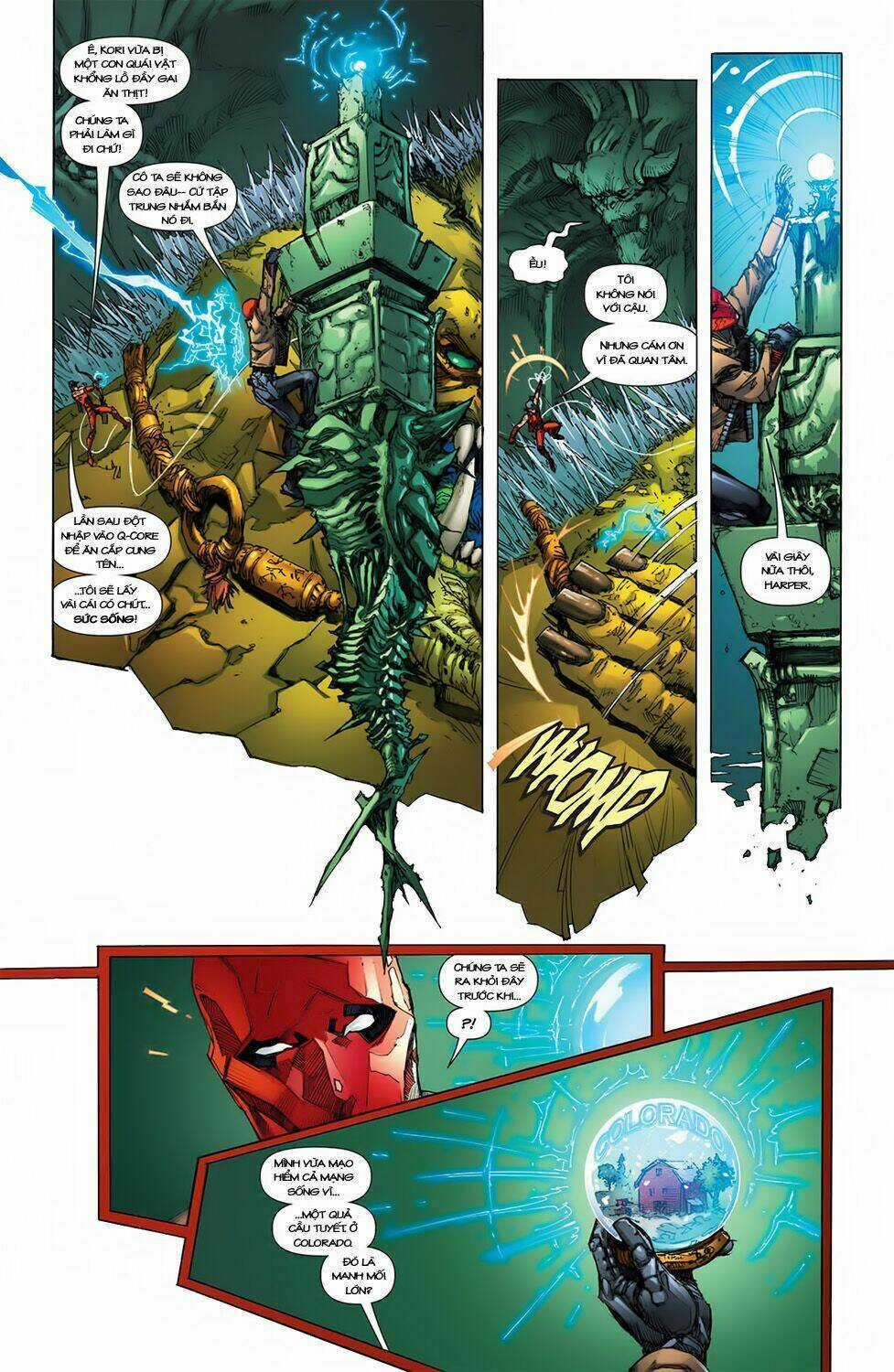 Red Hood and the Outlaws Chapter 3 trang 13