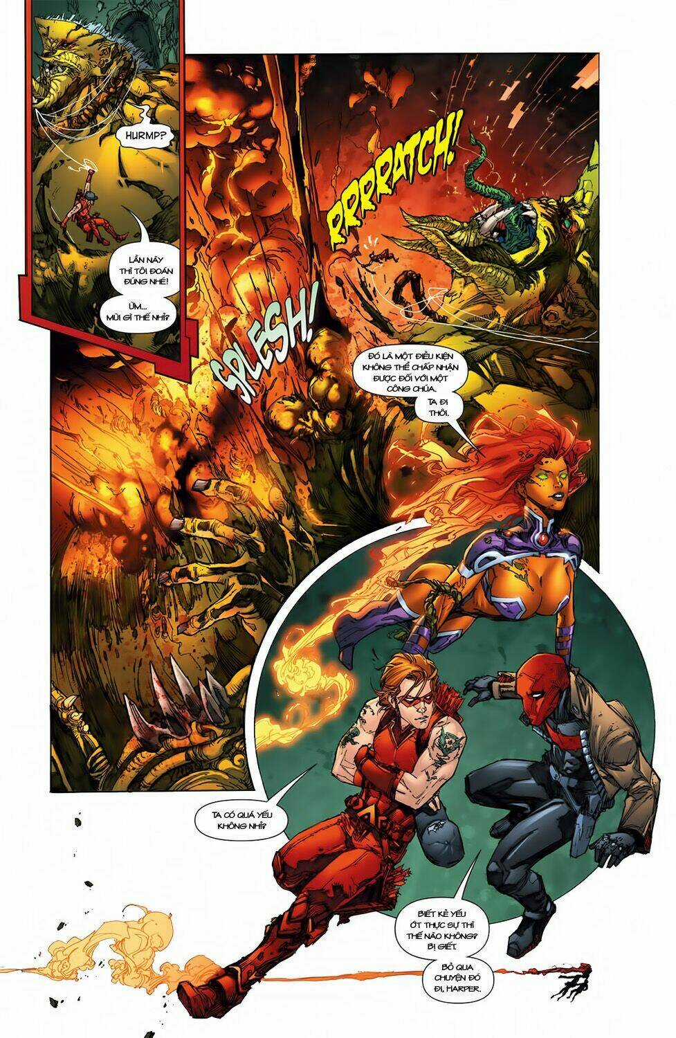 Red Hood and the Outlaws Chapter 3 trang 14