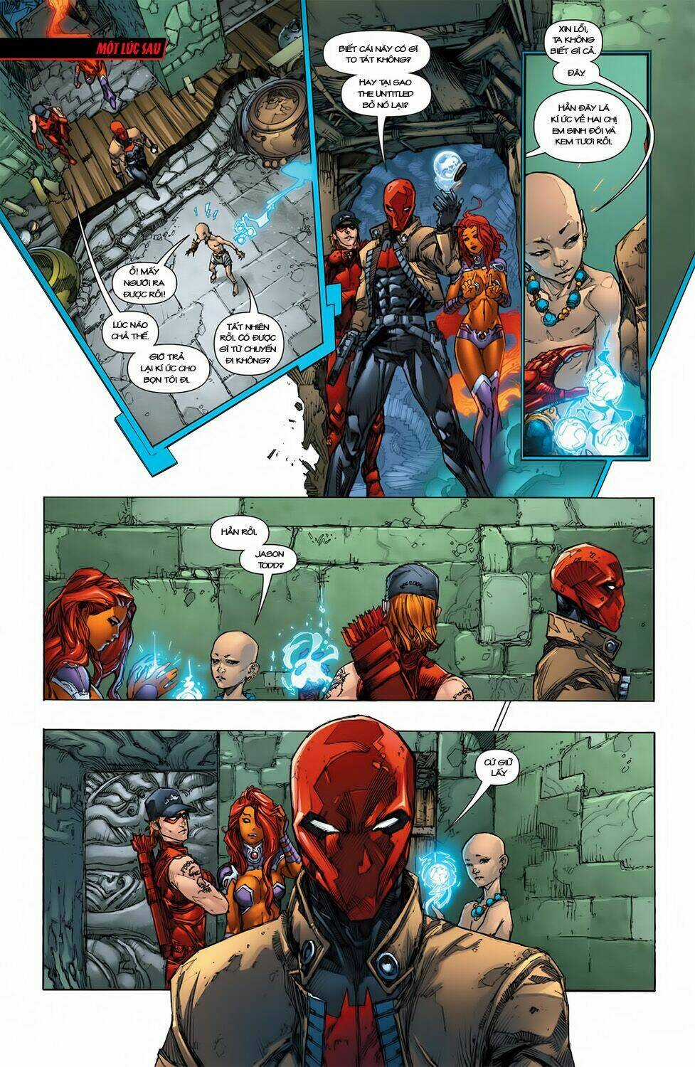 Red Hood and the Outlaws Chapter 3 trang 15