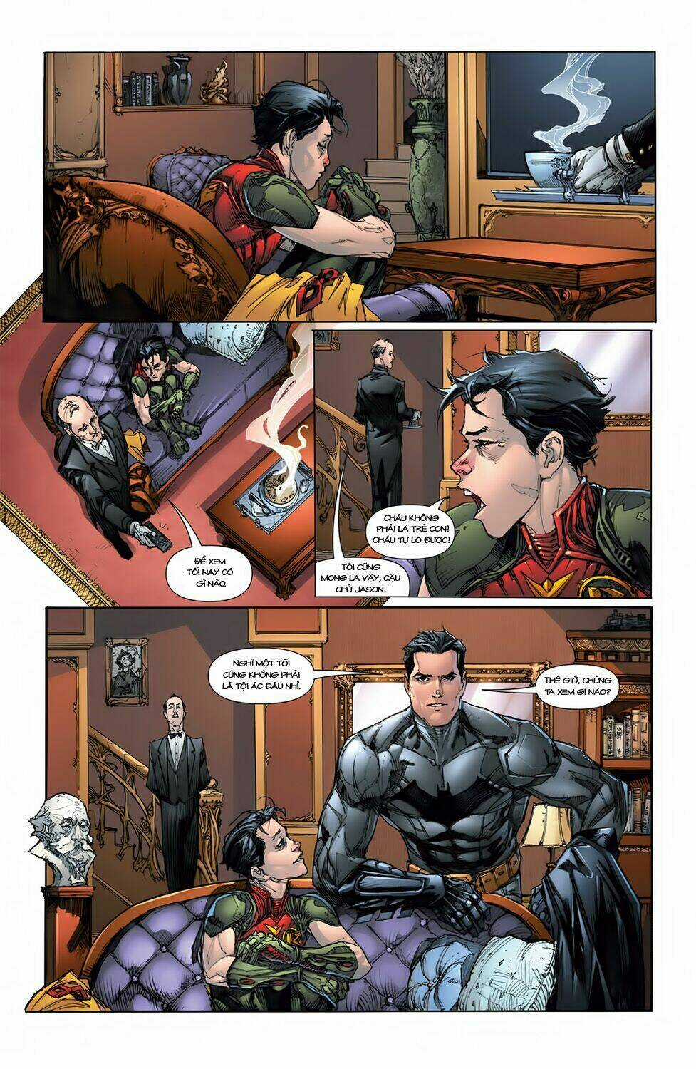 Red Hood and the Outlaws Chapter 3 trang 17