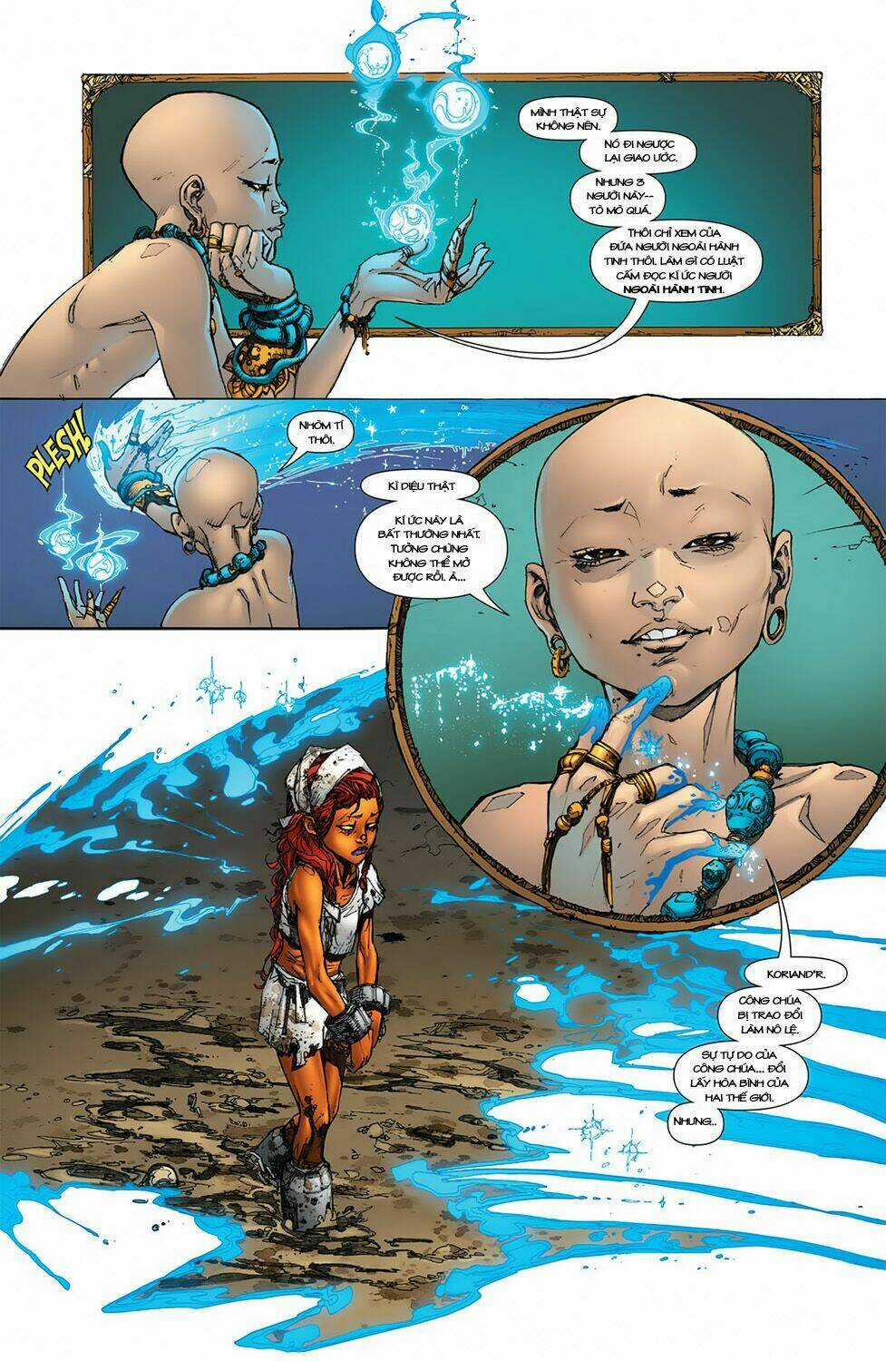 Red Hood and the Outlaws Chapter 3 trang 4