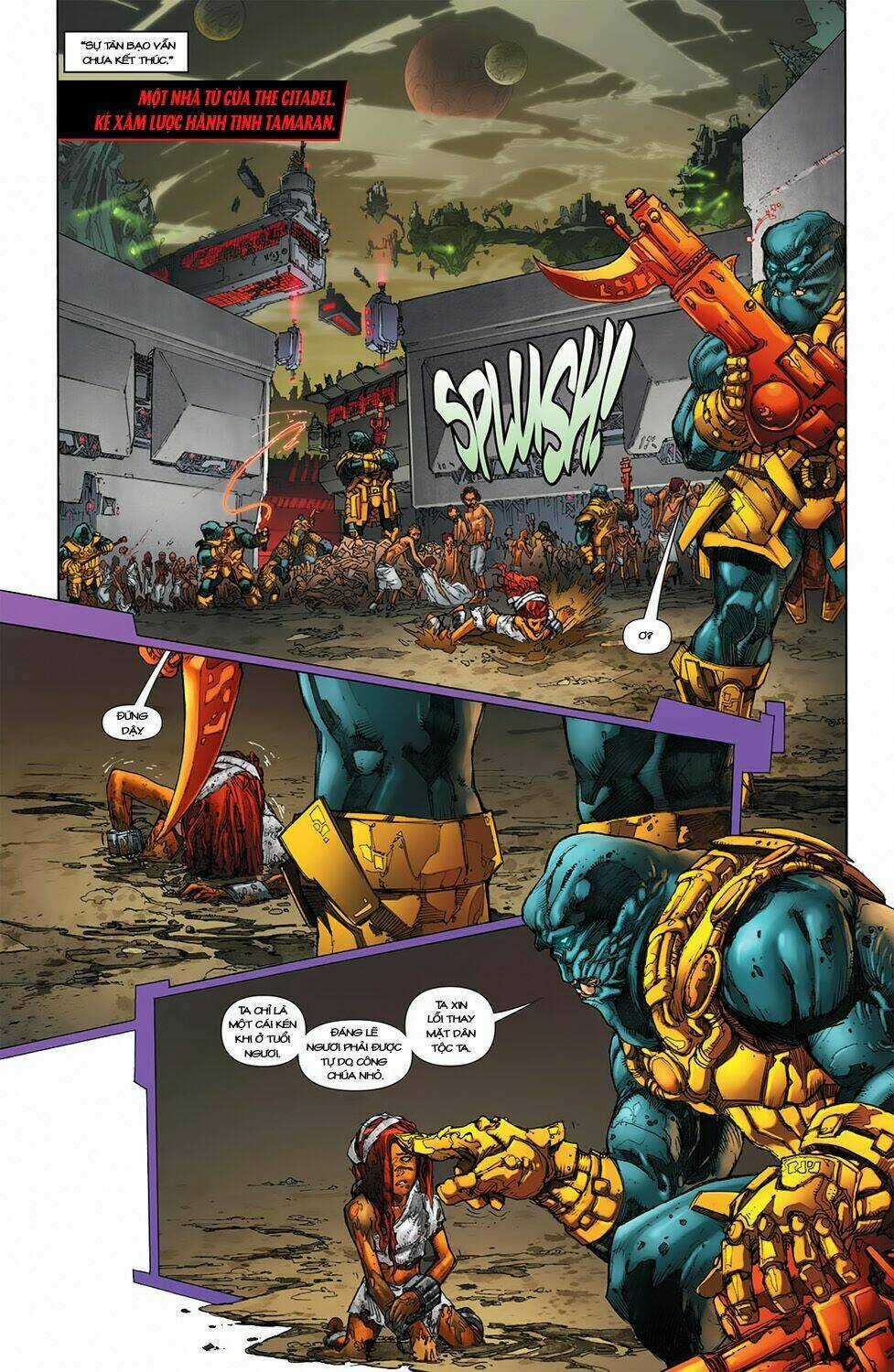 Red Hood and the Outlaws Chapter 3 trang 5