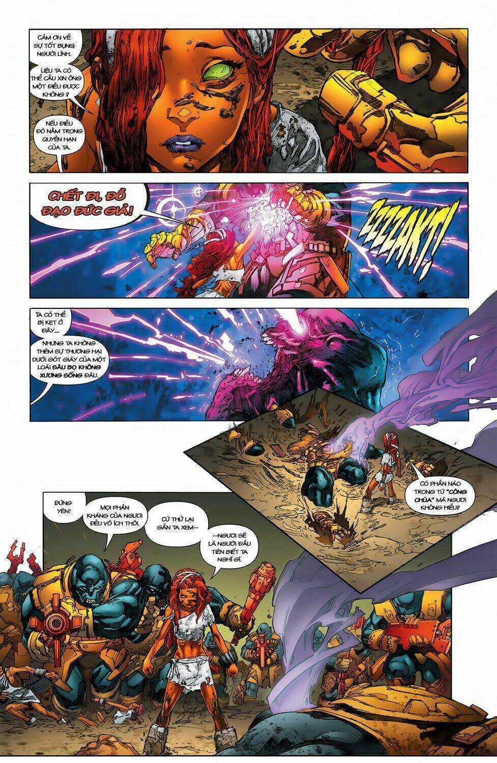 Red Hood and the Outlaws Chapter 3 trang 6