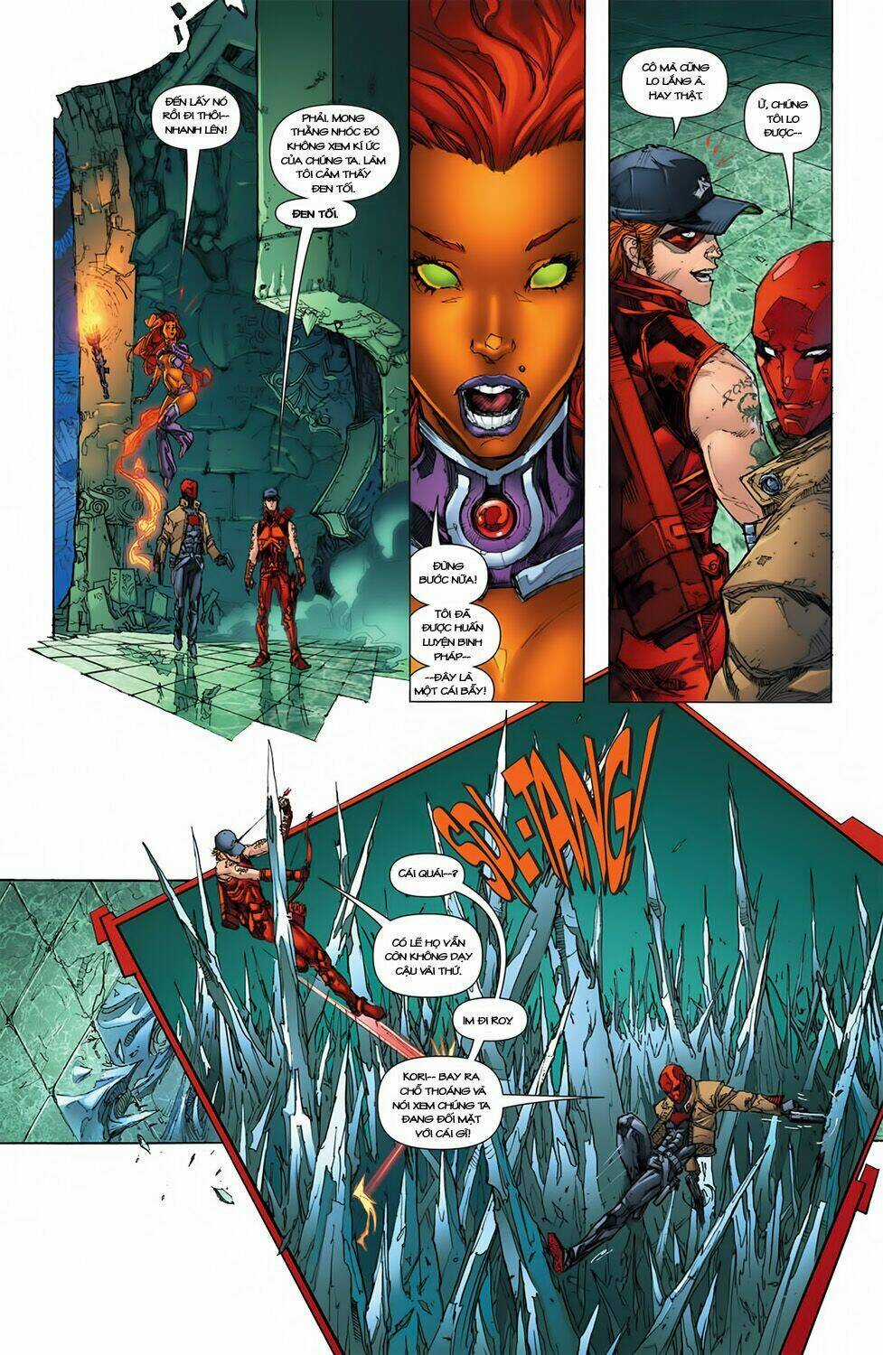 Red Hood and the Outlaws Chapter 3 trang 8