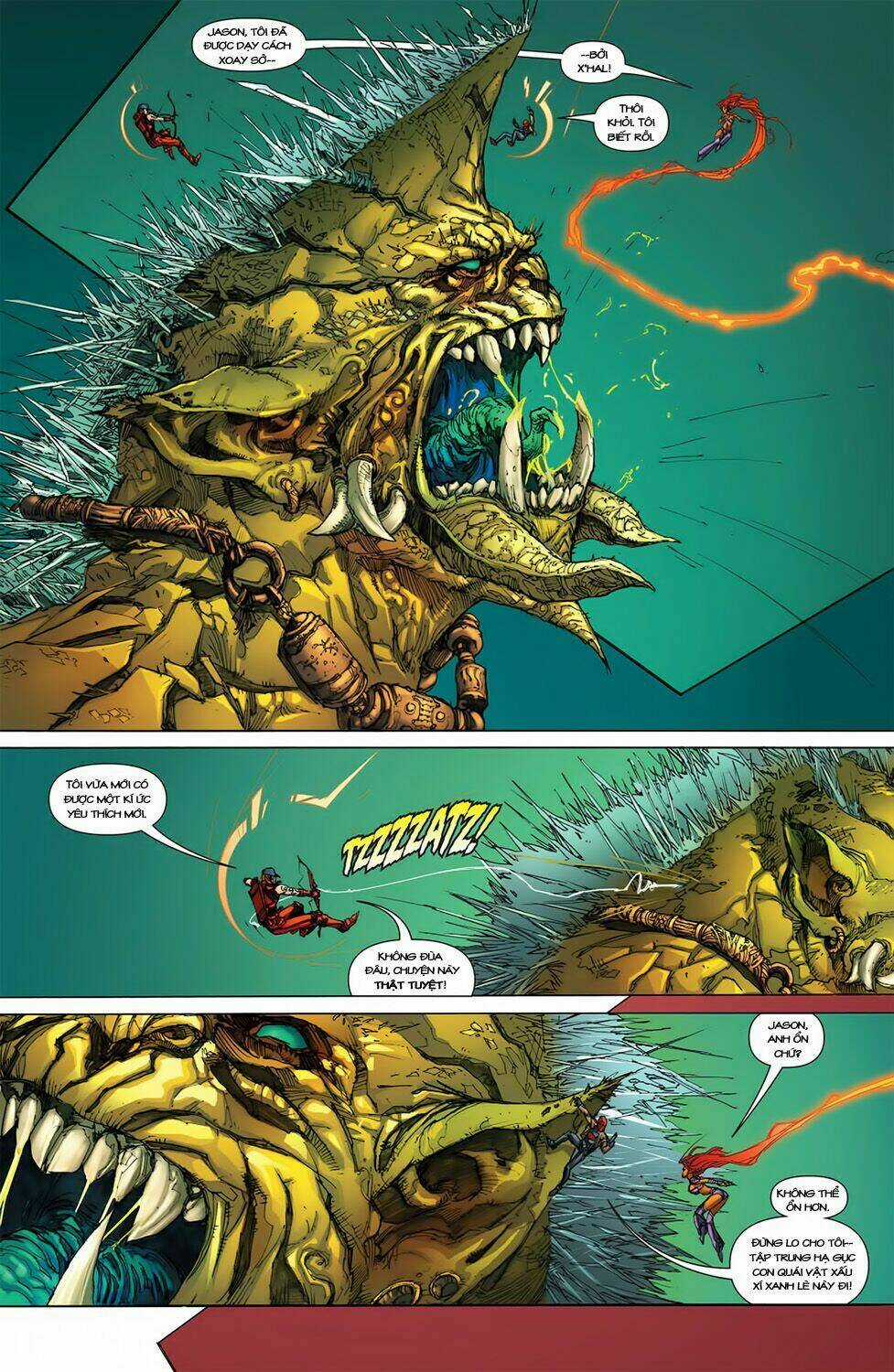 Red Hood and the Outlaws Chapter 3 trang 9