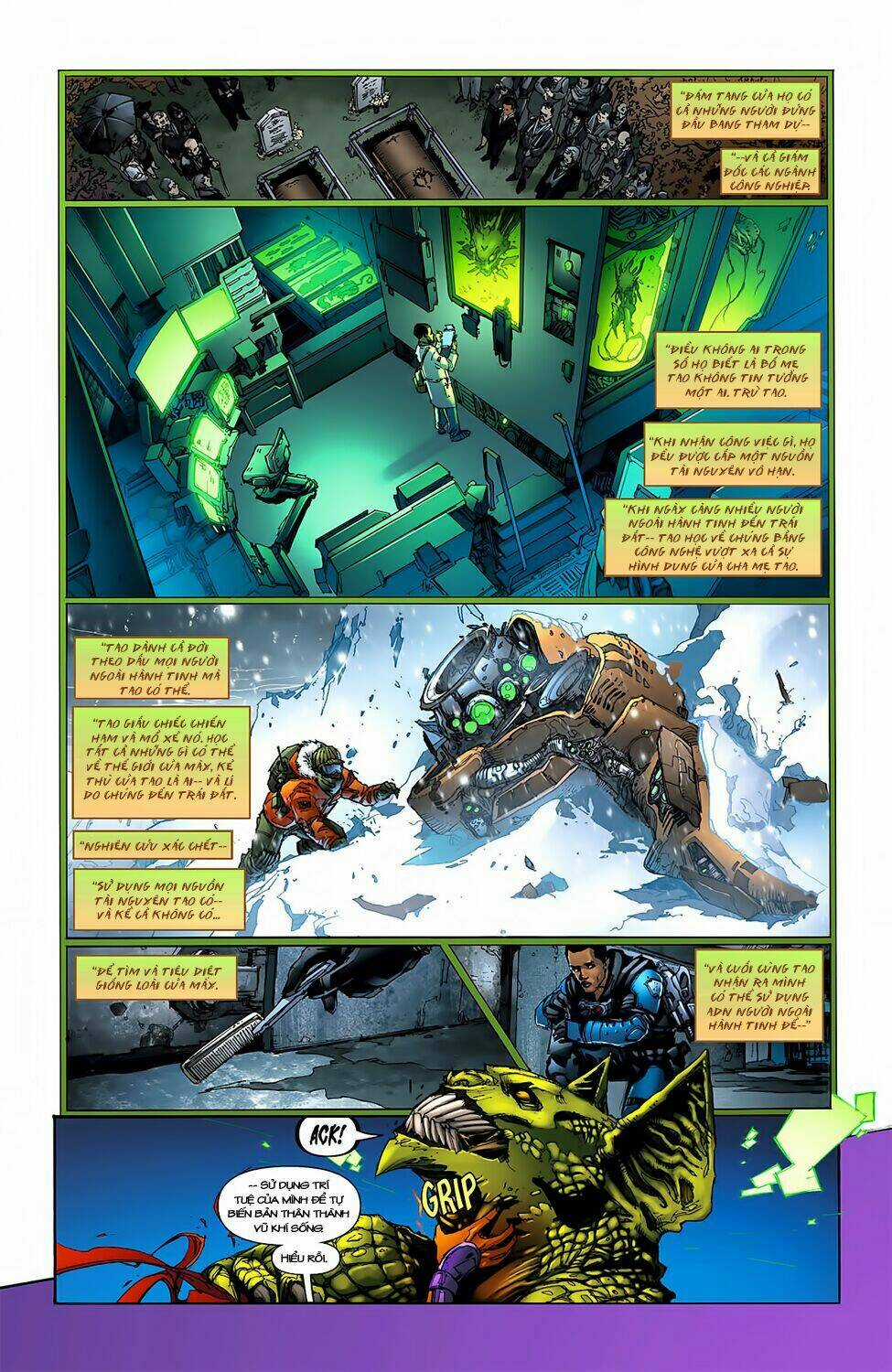 Red Hood and the Outlaws Chapter 4 trang 10