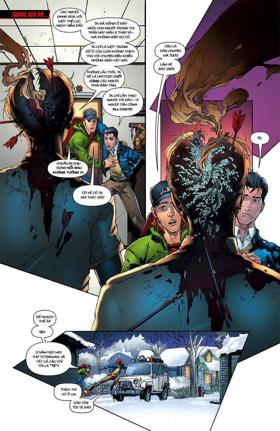 Red Hood and the Outlaws Chapter 4 trang 12