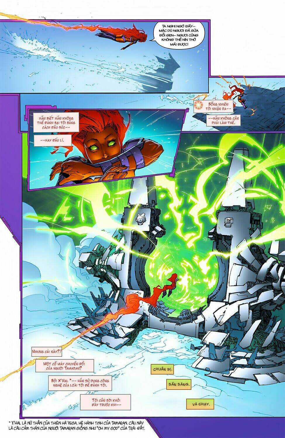 Red Hood and the Outlaws Chapter 4 trang 13