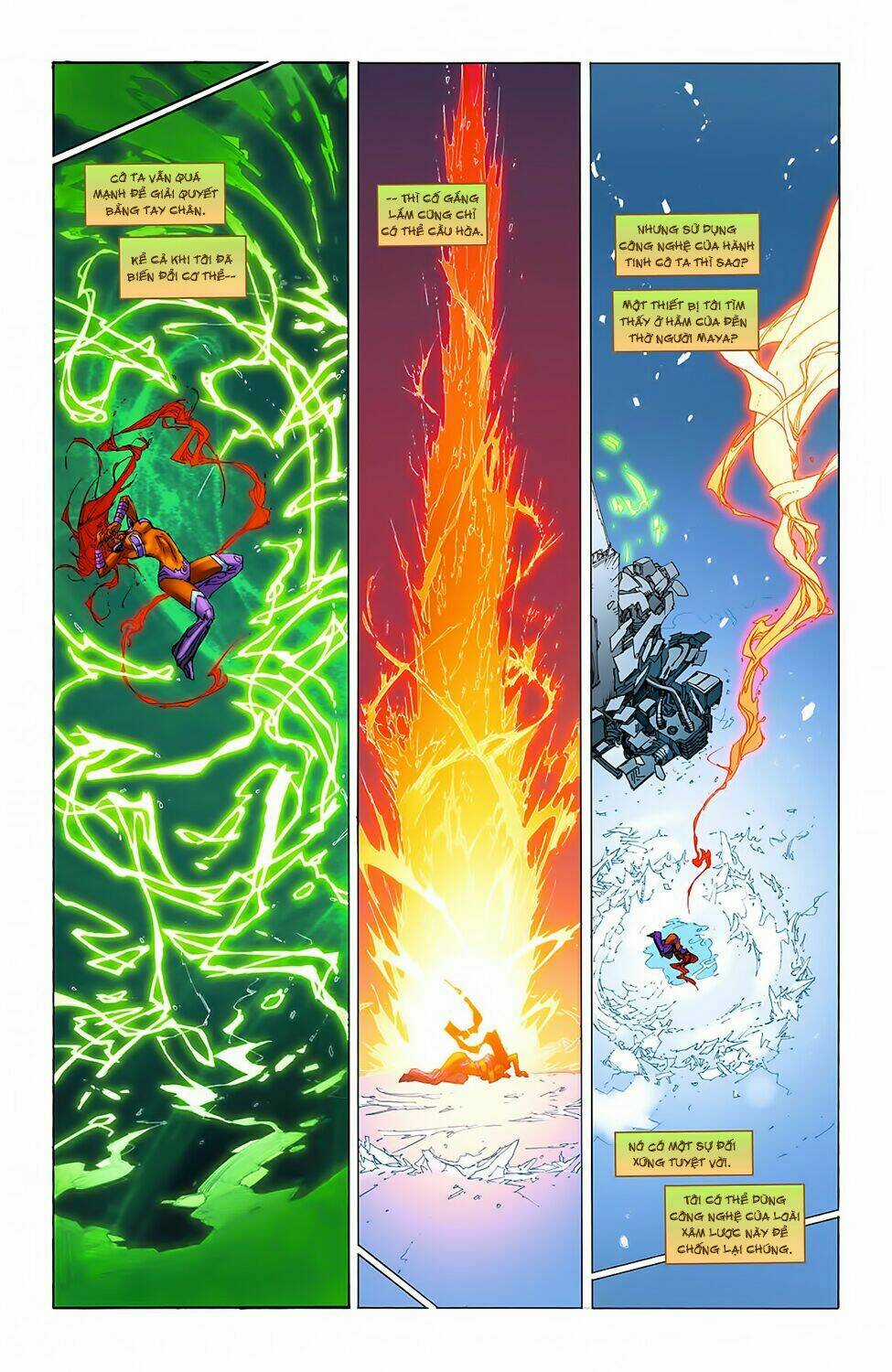 Red Hood and the Outlaws Chapter 4 trang 14