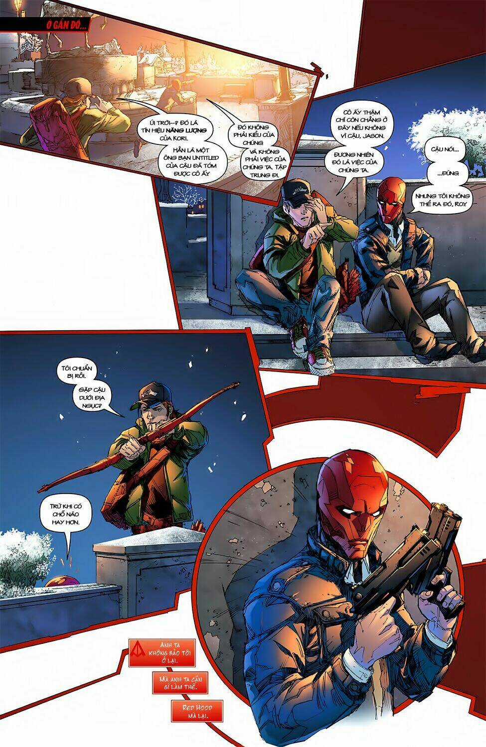Red Hood and the Outlaws Chapter 4 trang 15