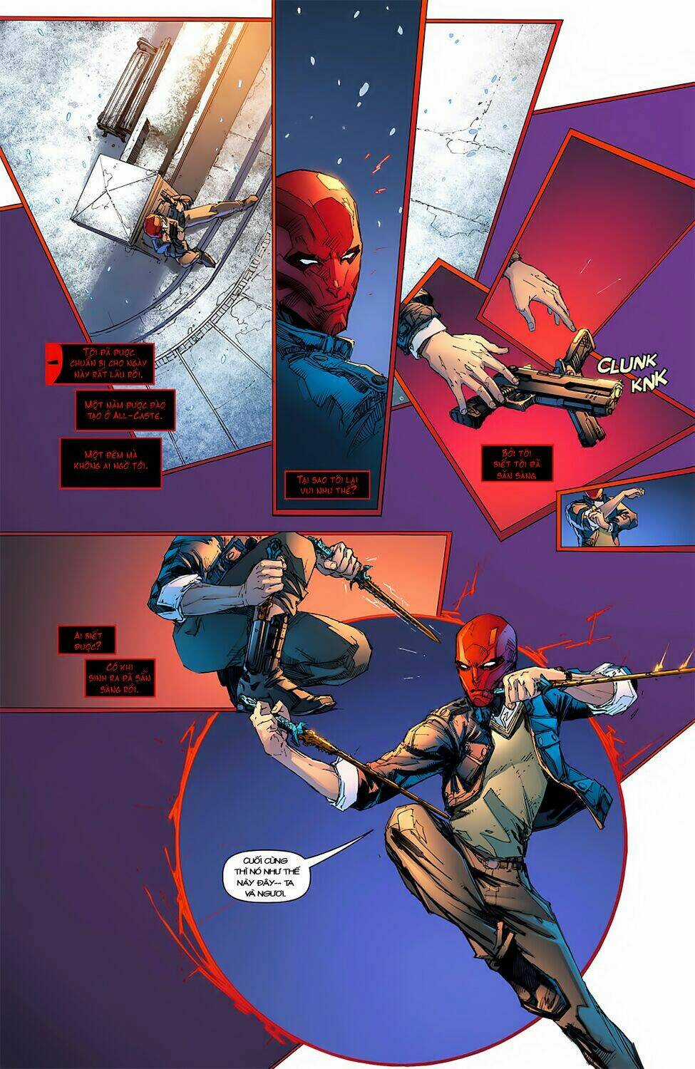 Red Hood and the Outlaws Chapter 4 trang 17