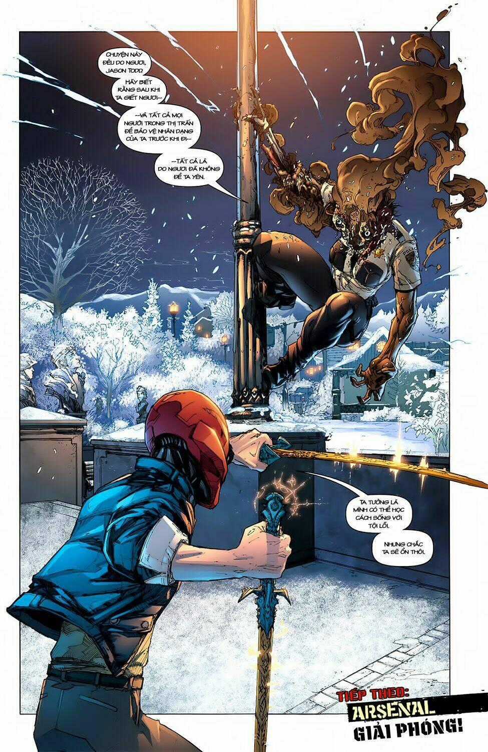 Red Hood and the Outlaws Chapter 4 trang 18