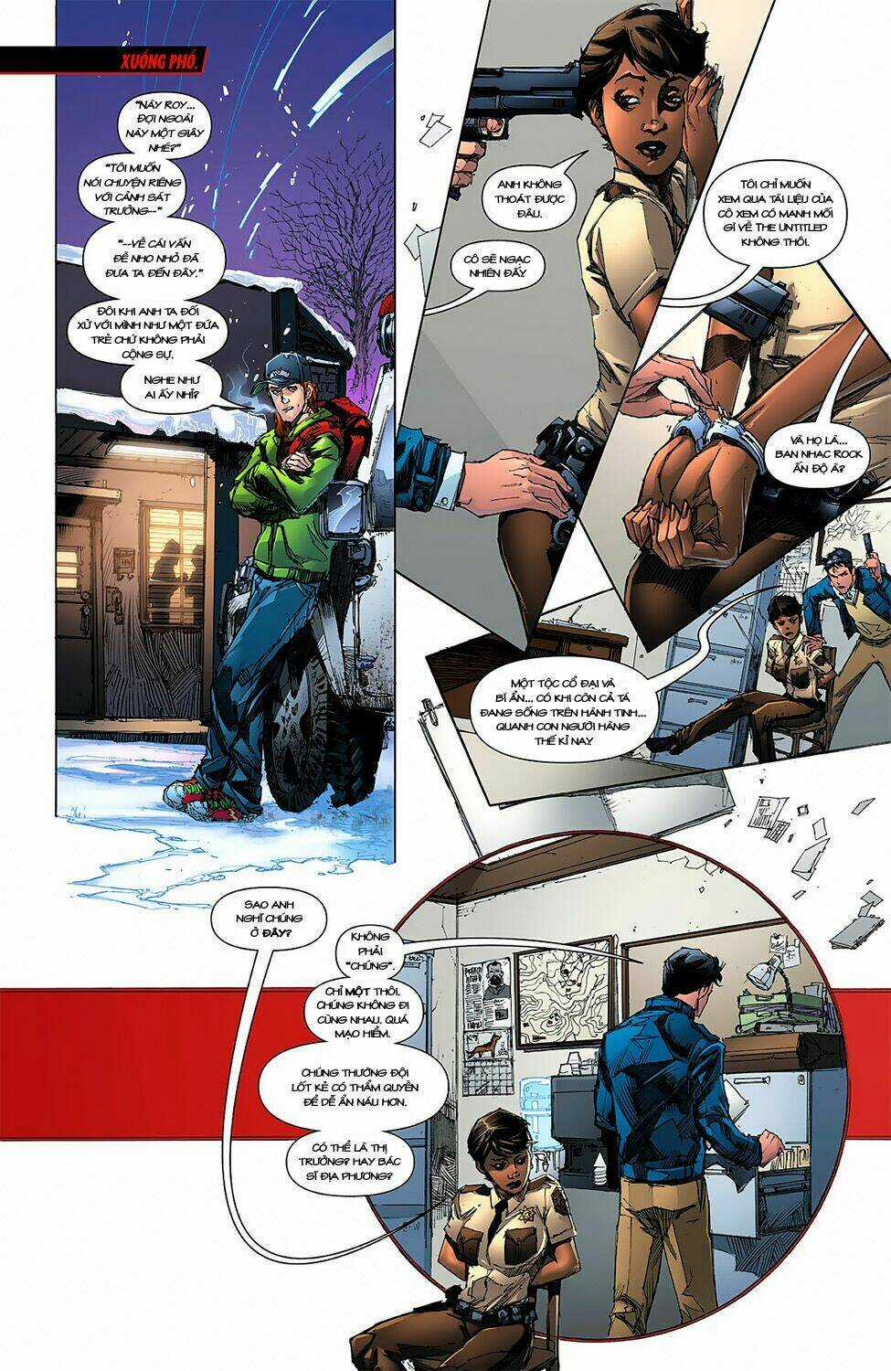 Red Hood and the Outlaws Chapter 4 trang 6