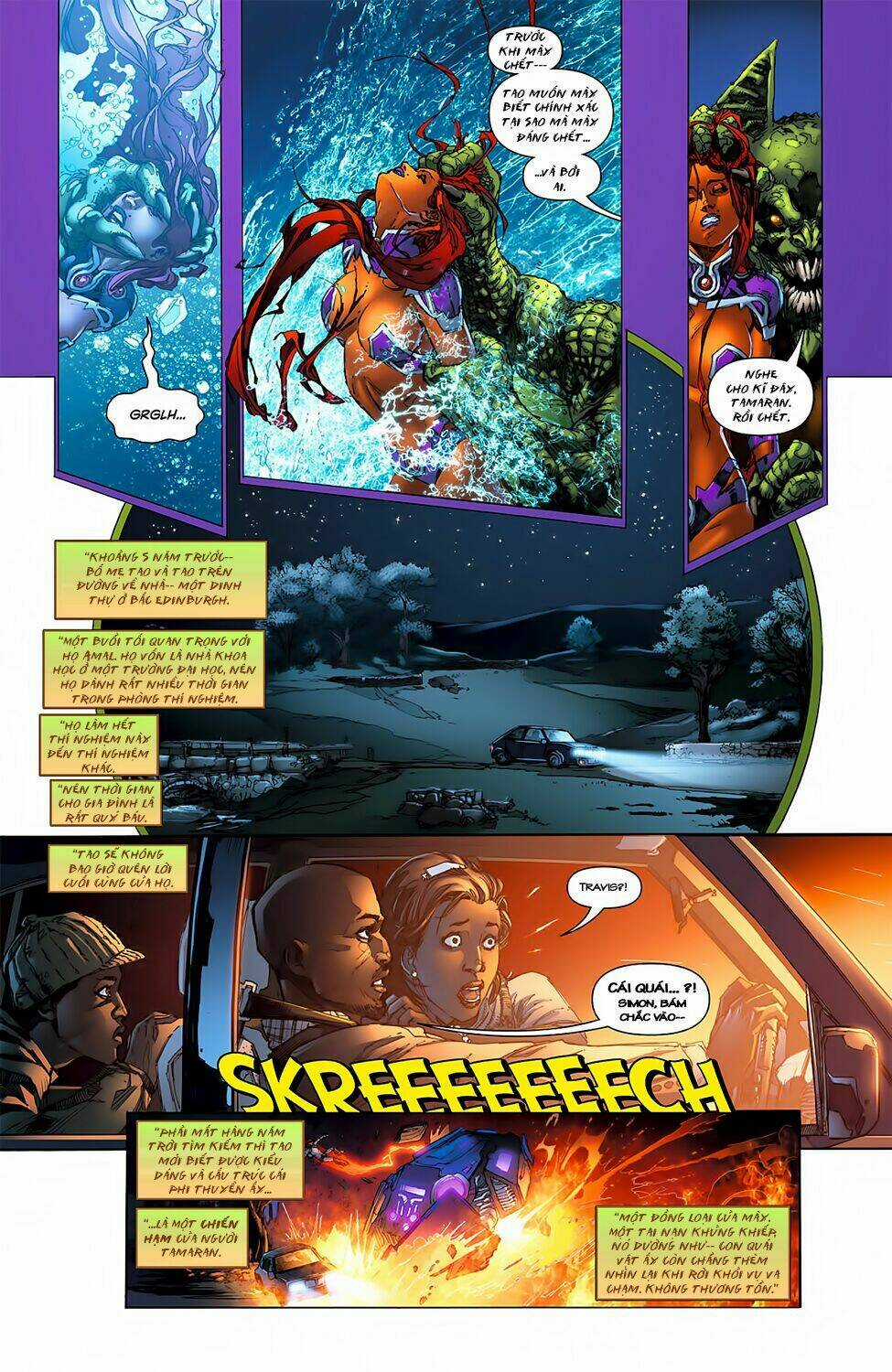 Red Hood and the Outlaws Chapter 4 trang 9