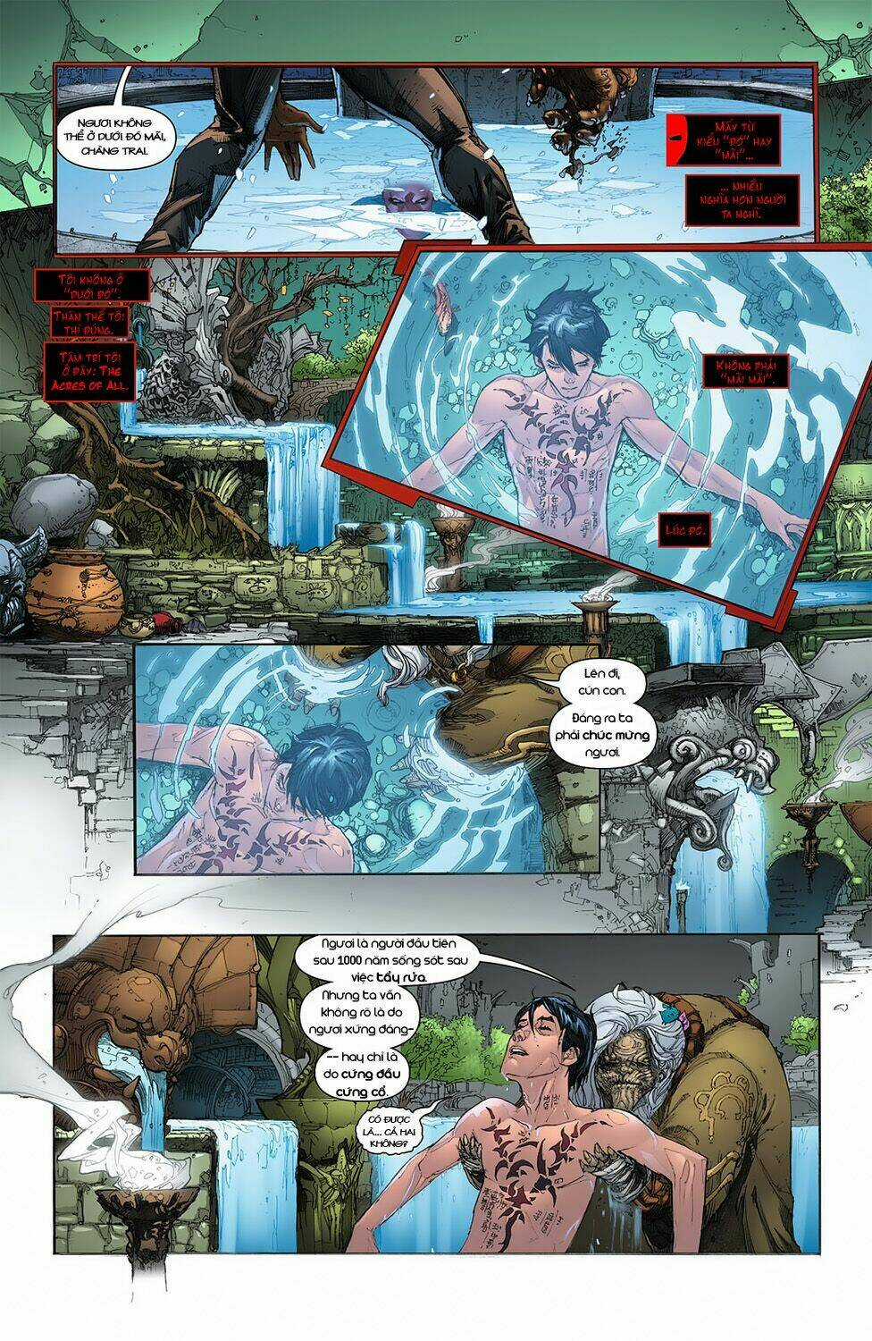 Red Hood and the Outlaws Chapter 5 trang 10