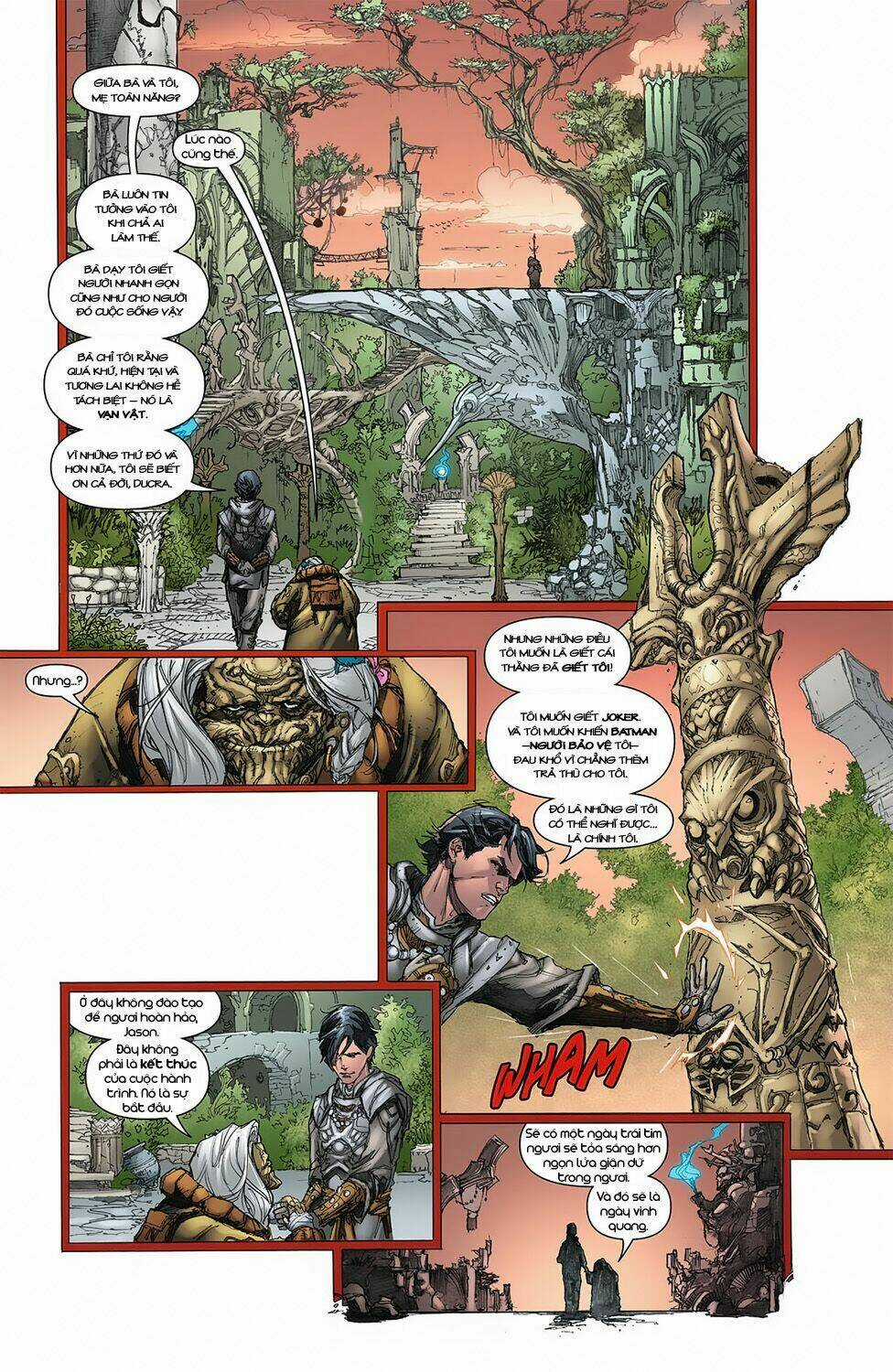 Red Hood and the Outlaws Chapter 5 trang 12