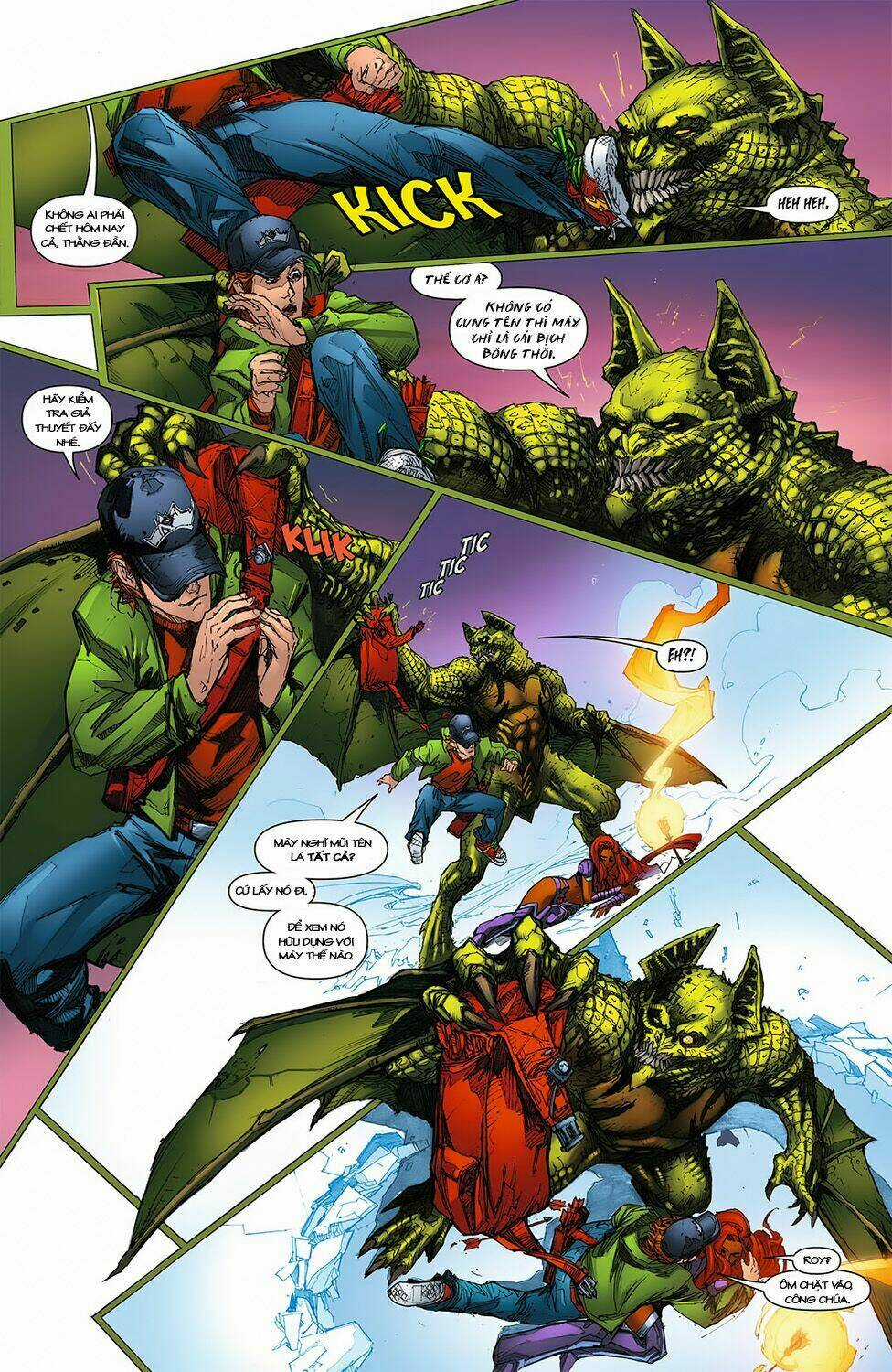 Red Hood and the Outlaws Chapter 5 trang 15