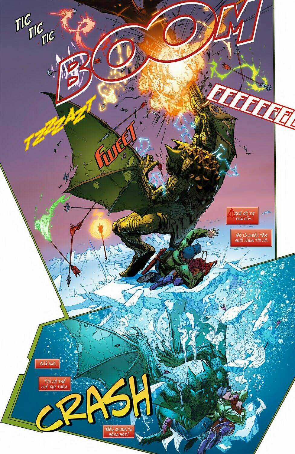 Red Hood and the Outlaws Chapter 5 trang 16