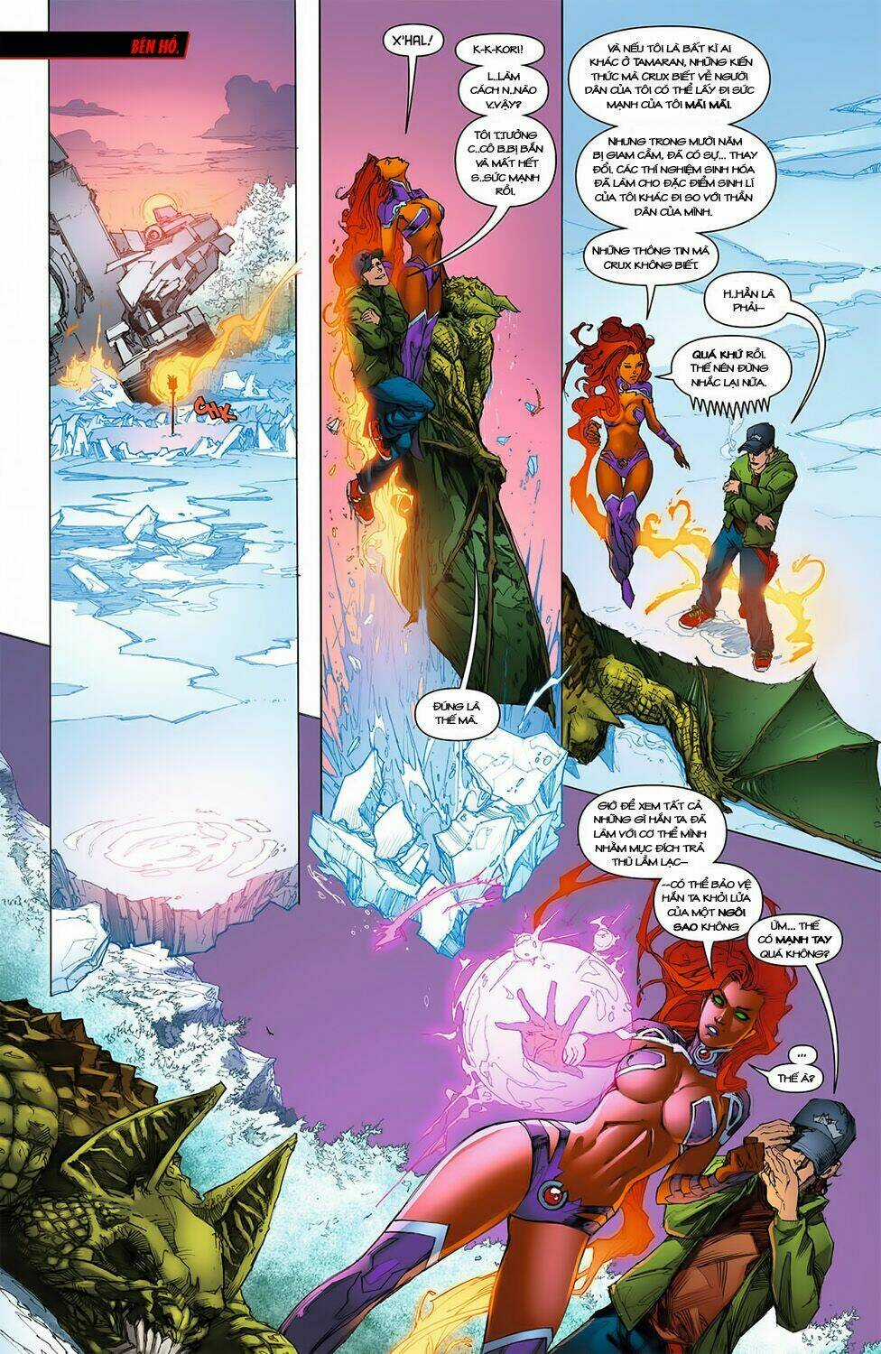 Red Hood and the Outlaws Chapter 5 trang 18