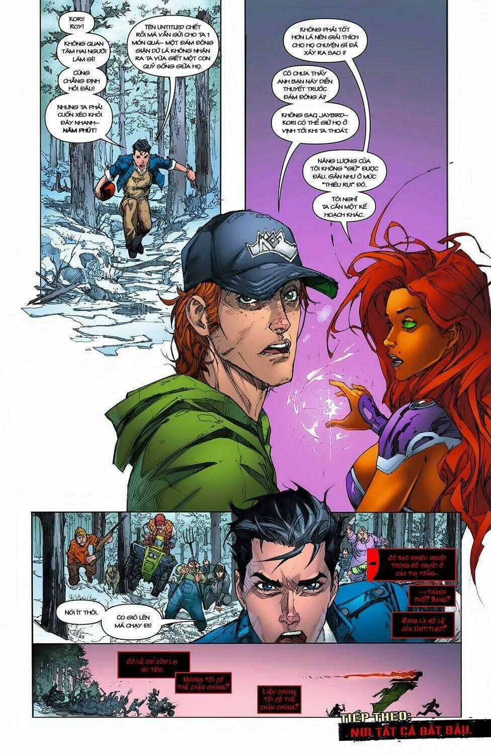 Red Hood and the Outlaws Chapter 5 trang 19