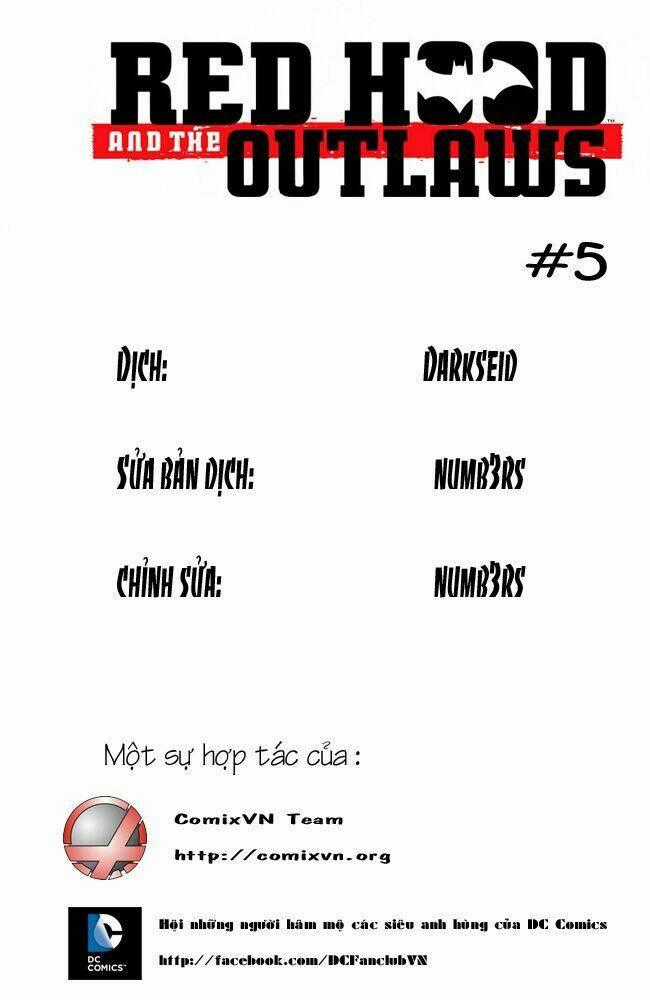 Red Hood and the Outlaws Chapter 5 trang 20