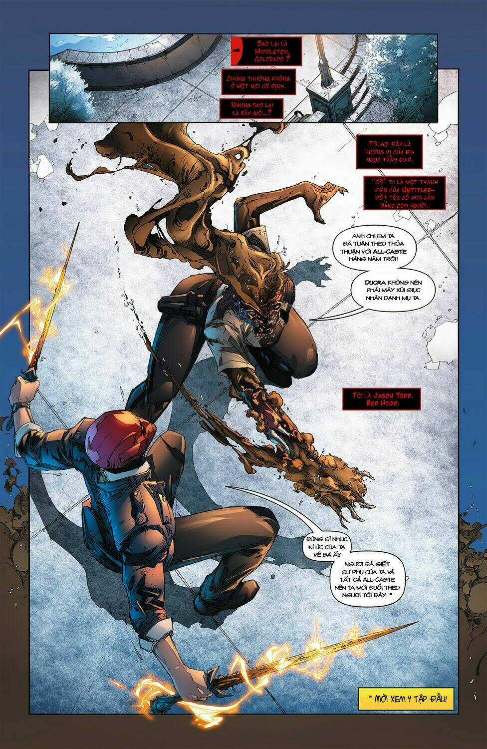 Red Hood and the Outlaws Chapter 5 trang 5