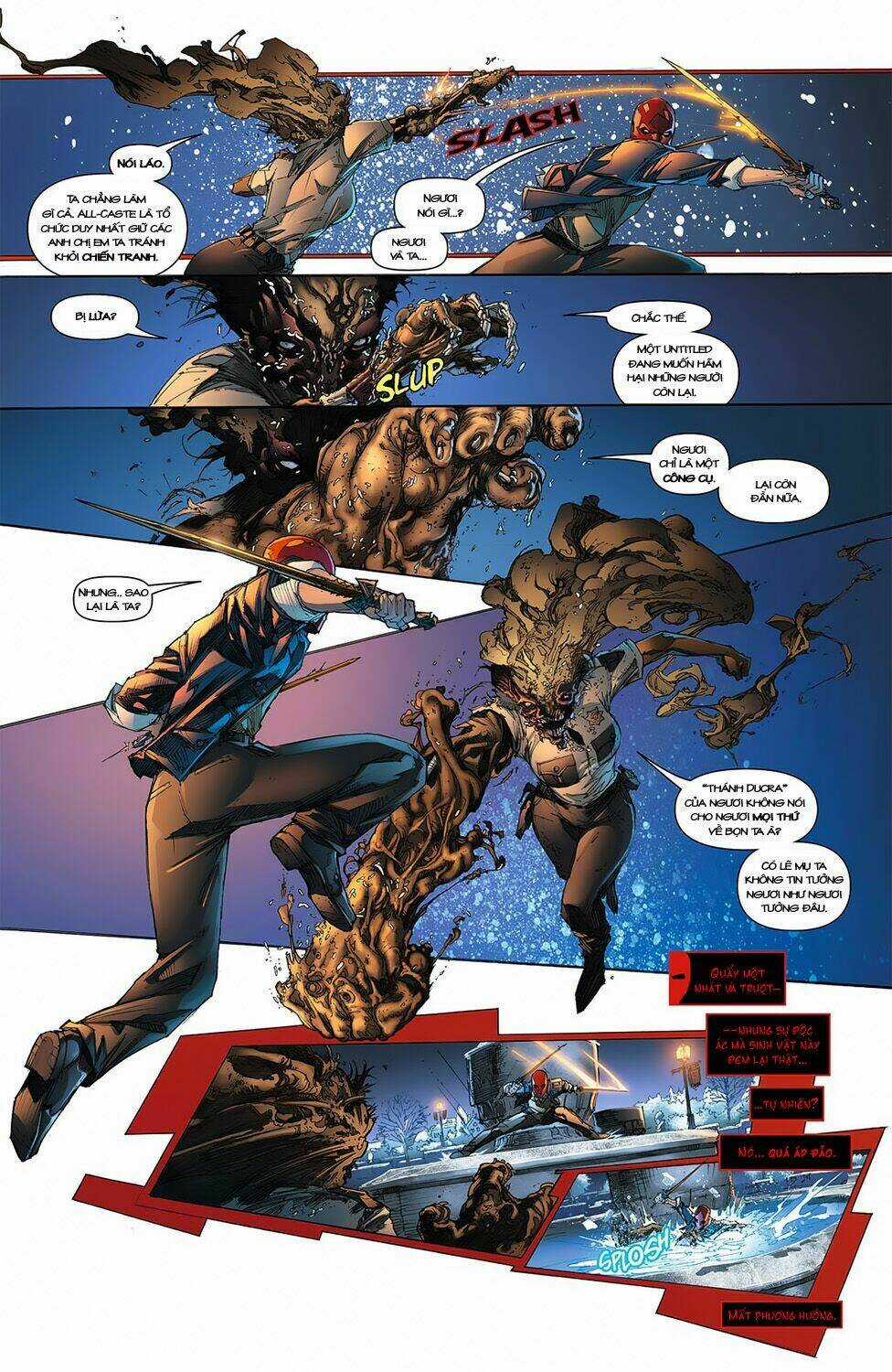 Red Hood and the Outlaws Chapter 5 trang 6